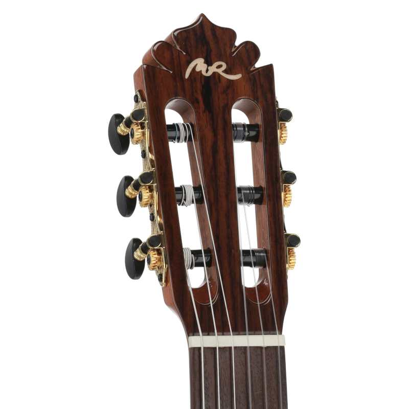 Manuel Rodriguez Café Cortado E-Acoustic Classical Guitar Santos Rosewood (501462) - Image 10