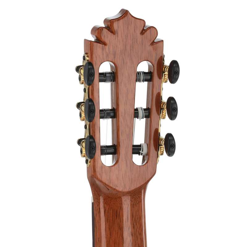 Manuel Rodriguez Café Cortado E-Acoustic Classical Guitar Santos Rosewood (501462) - Image 11