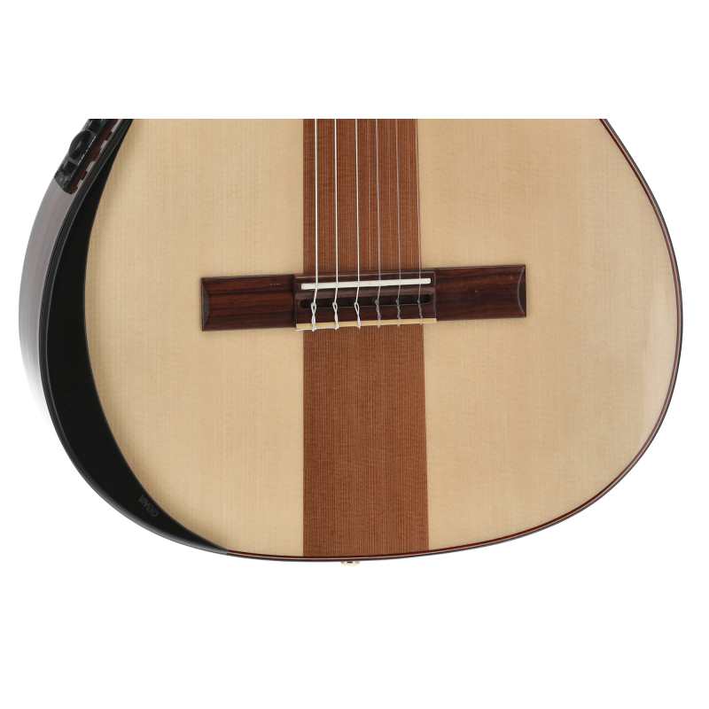 Manuel Rodriguez Café Cortado E-Acoustic Classical Guitar Santos Rosewood (501462) - Image 4