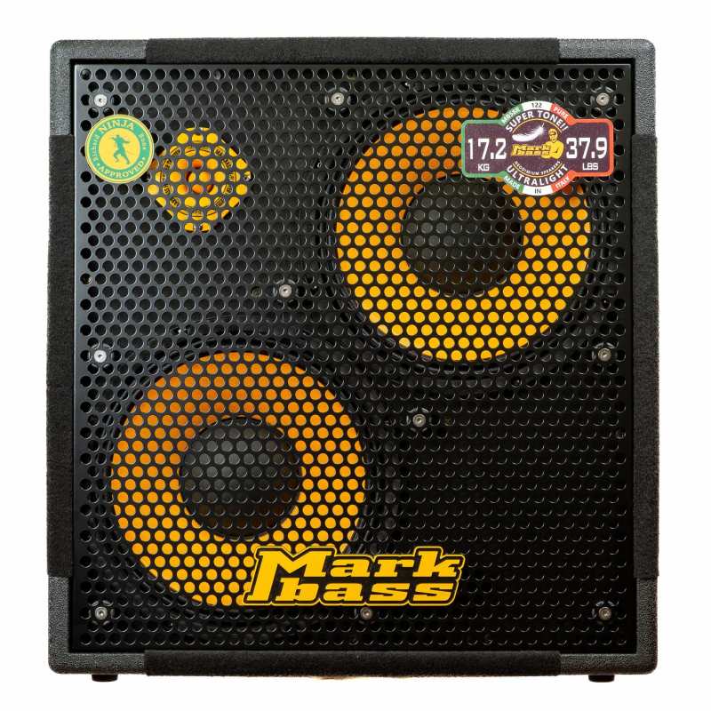 MarkBass MB58R 122 PURE 2 x 12" Bass Cabinet - Image 4