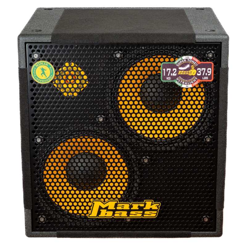 MarkBass MB58R 122 PURE 2 x 12" Bass Cabinet