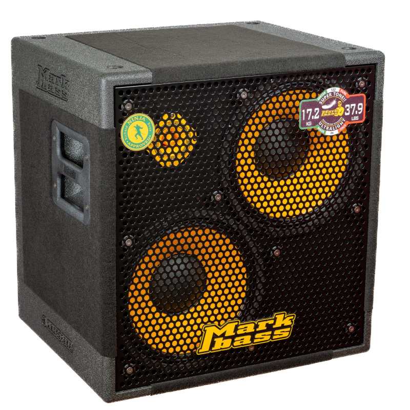 MarkBass MB58R 122 PURE 2 x 12" Bass Cabinet - Image 2