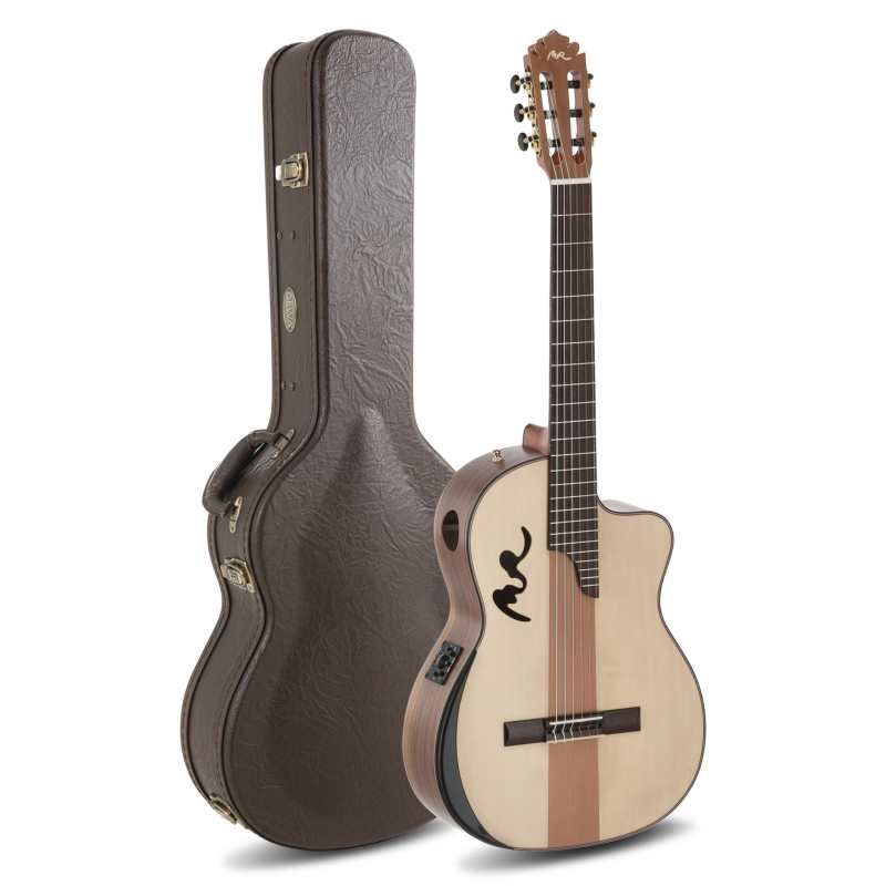 Manuel Rodriguez Electro-acoustic Café Cortado Cutaway (501454) - Image 4
