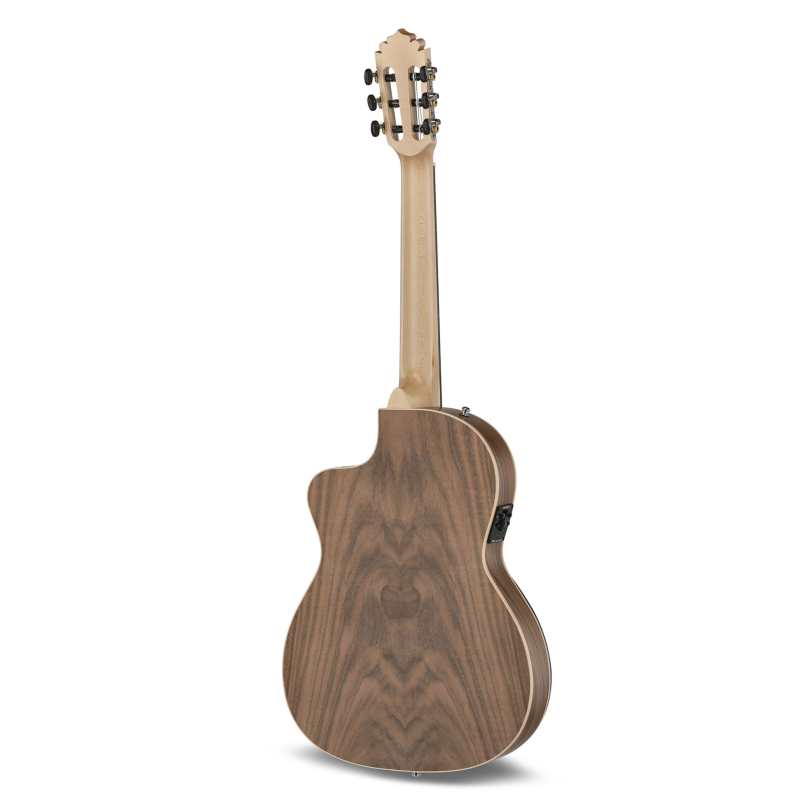 Manuel Rodriguez Samba E-Acoustic Plano Cutaway Electric Neck, Slim Body (501080) - Image 13