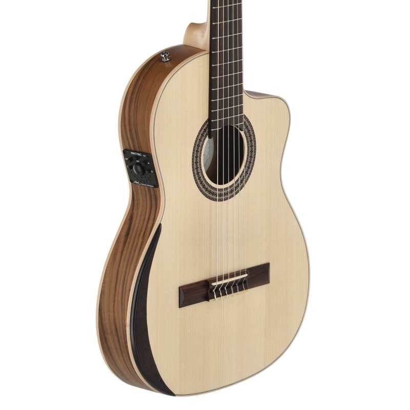 Manuel Rodriguez Samba E-Acoustic Plano Cutaway Electric Neck, Slim Body (501080) - Image 2