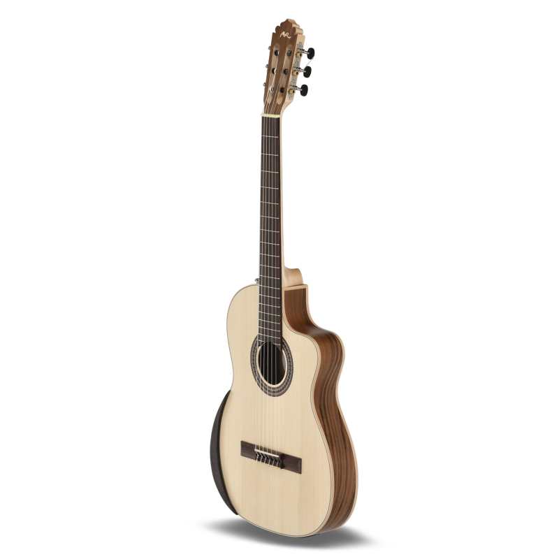 Manuel Rodriguez Samba E-Acoustic Plano Cutaway Electric Neck, Slim Body (501080) - Image 3