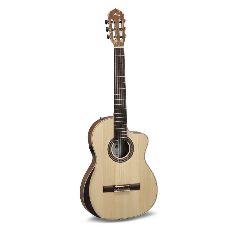 Manuel Rodriguez Samba E-Acoustic Plano Cutaway Electric Neck, Slim Body (501080) - Image 4