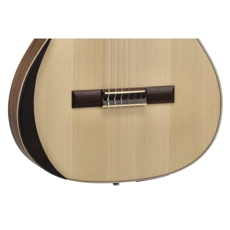 Manuel Rodriguez Samba E-Acoustic Plano Cutaway Electric Neck, Slim Body (501080) - Image 6