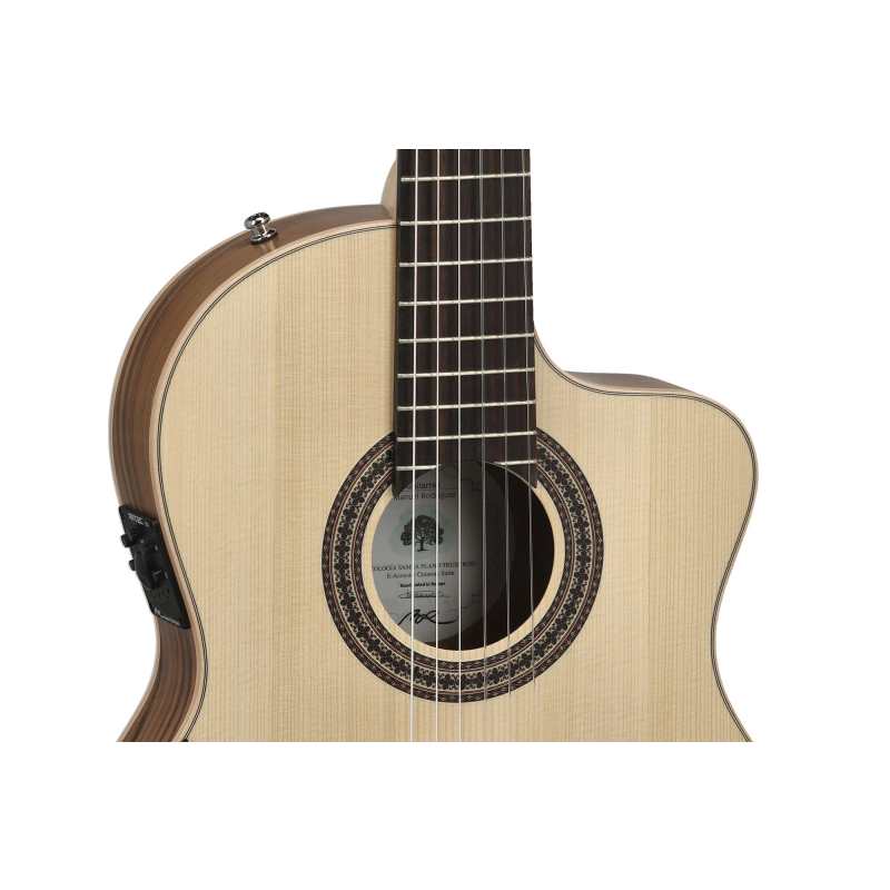Manuel Rodriguez Samba E-Acoustic Plano Cutaway Electric Neck, Slim Body (501080) - Image 7