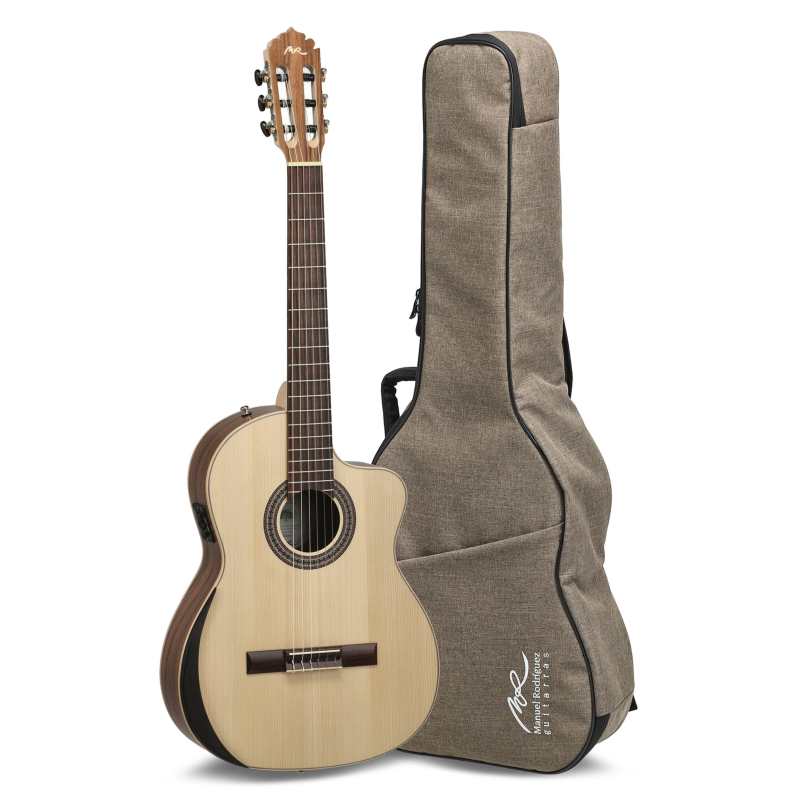 Manuel Rodriguez Samba E-Acoustic Profundo Cutaway Electric (501079) - Image 10
