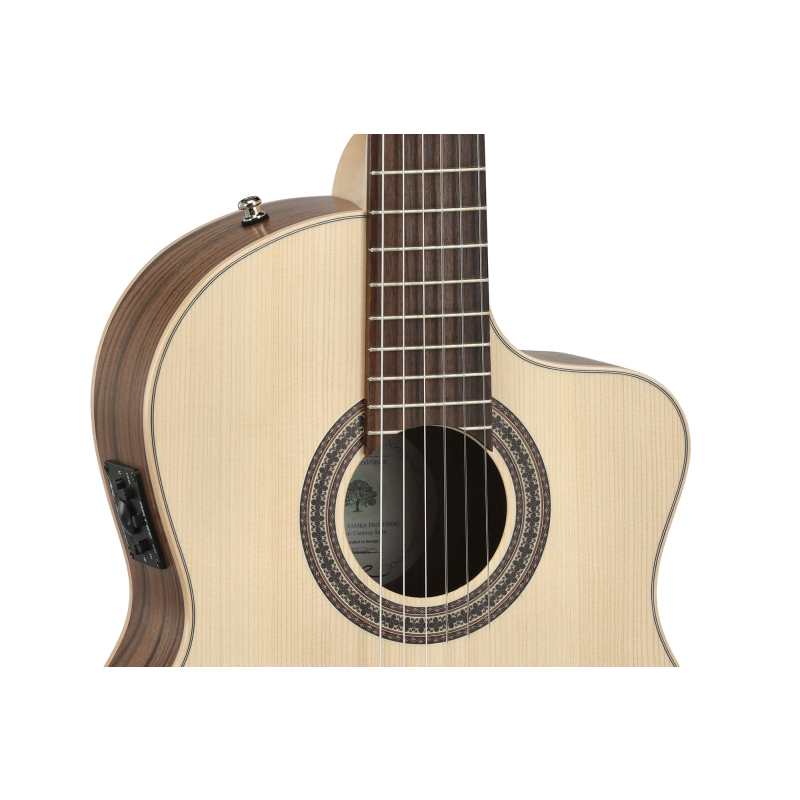 Manuel Rodriguez Samba E-Acoustic Profundo Cutaway Electric (501079) - Image 11