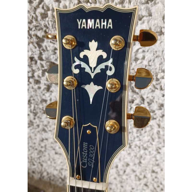 Yamaha SG3000 Custom, Gold Metalflake, Secondhand, Circa 2009 - Image 5