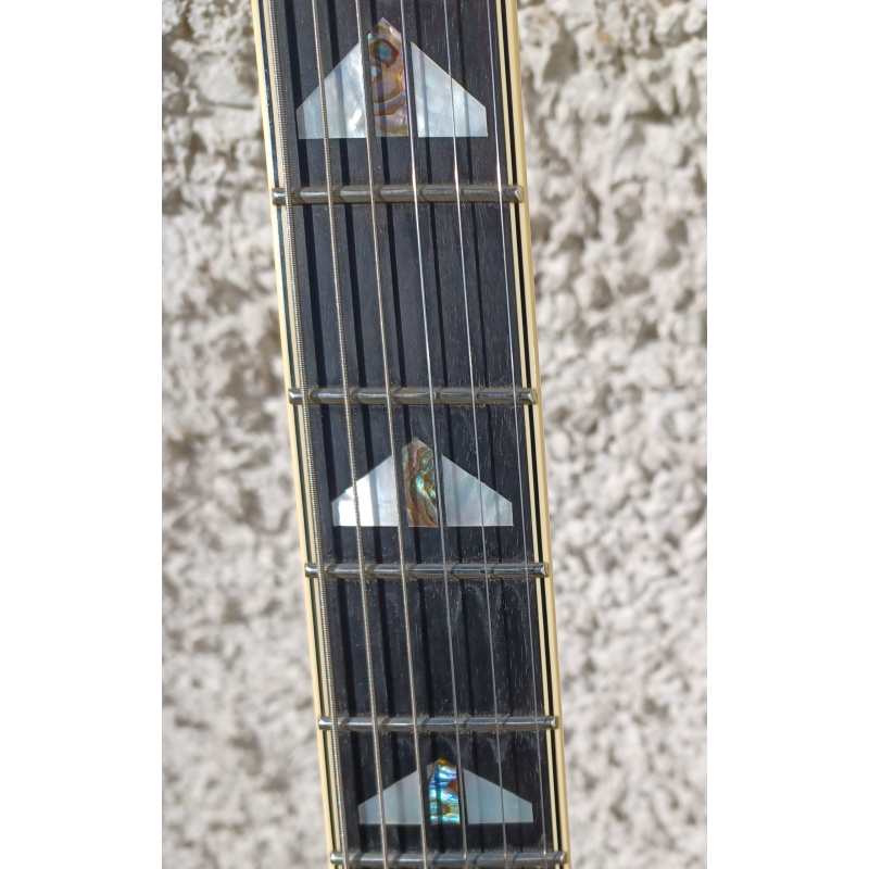 Yamaha SG3000 Custom, Gold Metalflake, Secondhand, Circa 2009 - Image 7