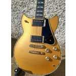 Yamaha SG3000 Custom, Gold Metalflake, Secondhand, Circa 2009