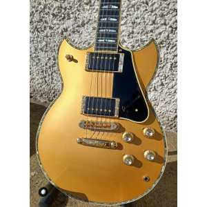 Yamaha SG3000 Custom, Gold Metalflake, Secondhand, Circa 2009