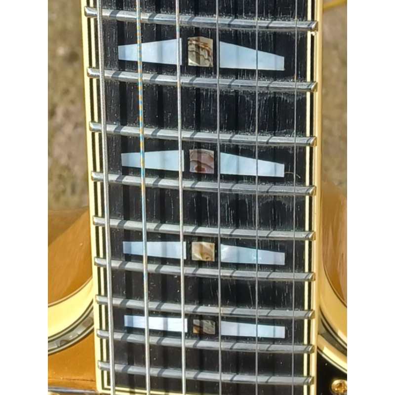 Yamaha SG3000 Custom, Gold Metalflake, Secondhand, Circa 2009 - Image 14