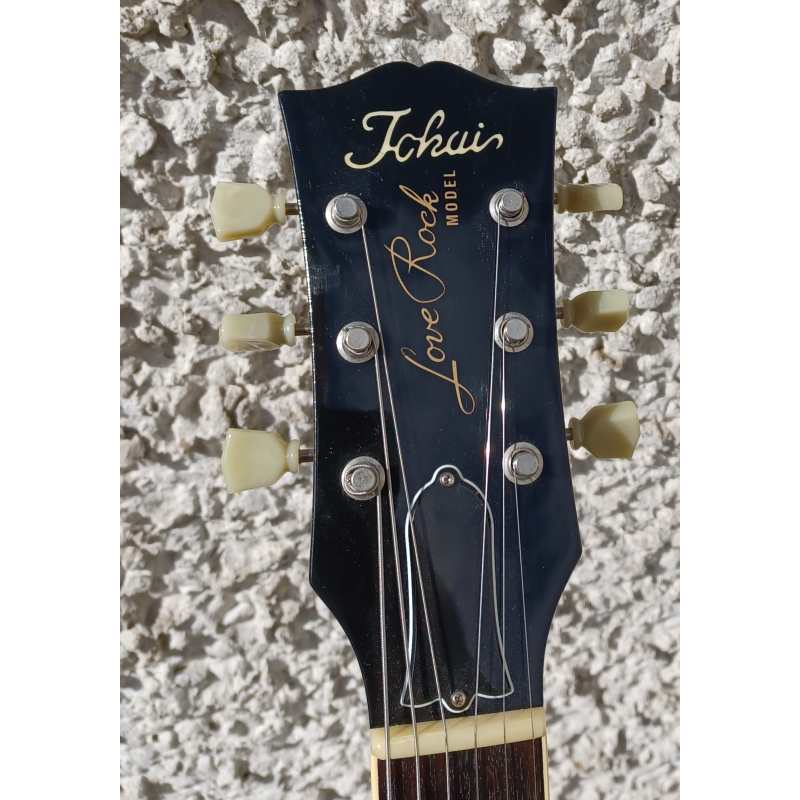 Tokai Love Rock, Violin Finish, Secondhand, Circa 2014 (LS260 VF) - Image 21