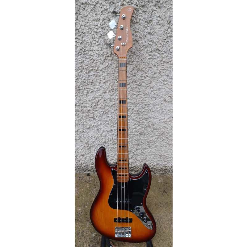 Sire Marcus Miller V5 Version 2 4 String Bass, Tobacco Sunburst, Secondhand - Image 7