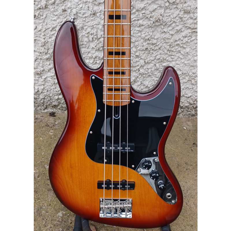 Sire Marcus Miller V5 Version 2 4 String Bass, Tobacco Sunburst, Secondhand - Image 8