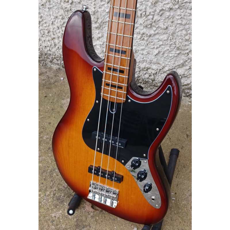 Sire Marcus Miller V5 Version 2 4 String Bass, Tobacco Sunburst, Secondhand - Image 9
