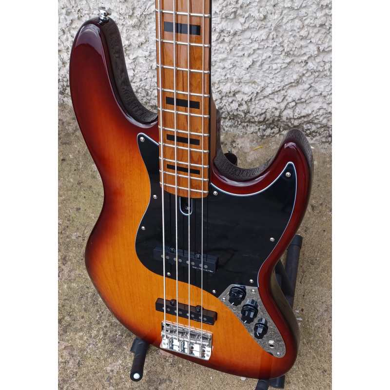 Sire Marcus Miller V5 Version 2 4 String Bass, Tobacco Sunburst, Secondhand - Image 10