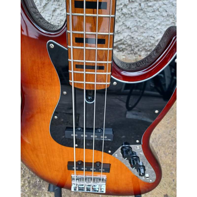 Sire Marcus Miller V5 Version 2 4 String Bass, Tobacco Sunburst, Secondhand - Image 13