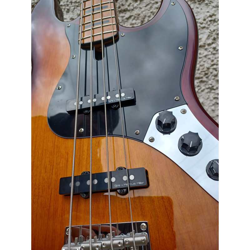 Sire Marcus Miller V5 Version 2 4 String Bass, Tobacco Sunburst, Secondhand - Image 14
