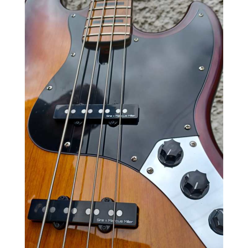 Sire Marcus Miller V5 Version 2 4 String Bass, Tobacco Sunburst, Secondhand - Image 15
