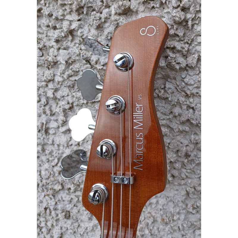 Sire Marcus Miller V5 Version 2 4 String Bass, Tobacco Sunburst, Secondhand - Image 18