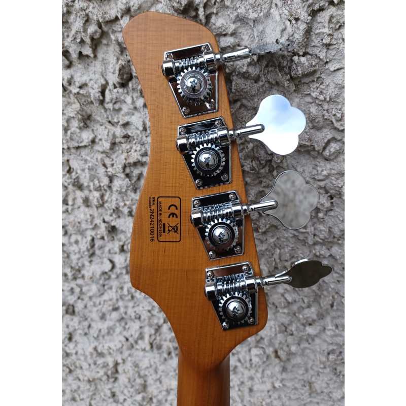 Sire Marcus Miller V5 Version 2 4 String Bass, Tobacco Sunburst, Secondhand - Image 19