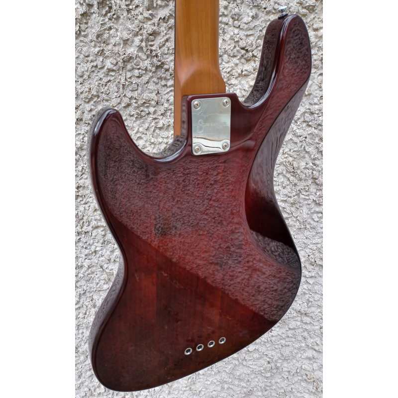 Sire Marcus Miller V5 Version 2 4 String Bass, Tobacco Sunburst, Secondhand - Image 21