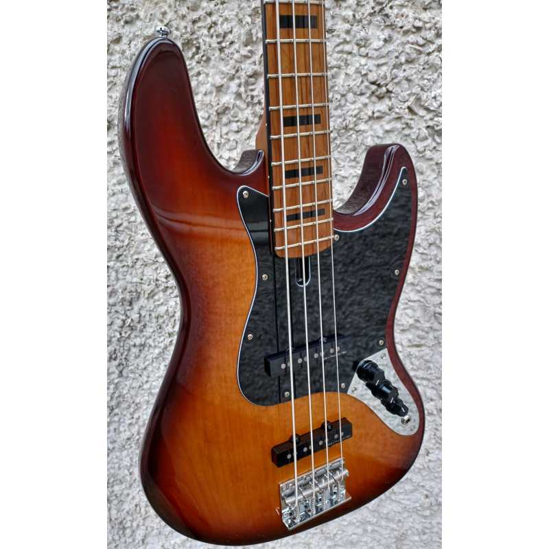 Sire Marcus Miller V5 Version 2 4 String Bass, Tobacco Sunburst, Secondhand - Image 23