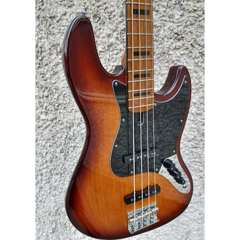 Sire Marcus Miller V5 Version 2 4 String Bass, Tobacco Sunburst, Secondhand - Image 2