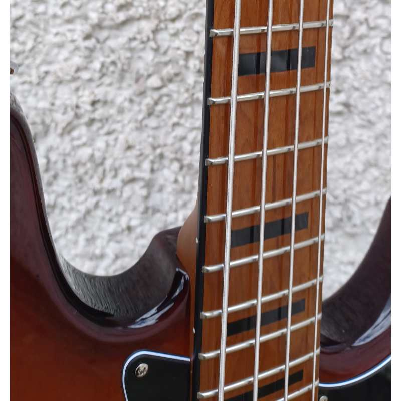 Sire Marcus Miller V5 Version 2 4 String Bass, Tobacco Sunburst, Secondhand - Image 4