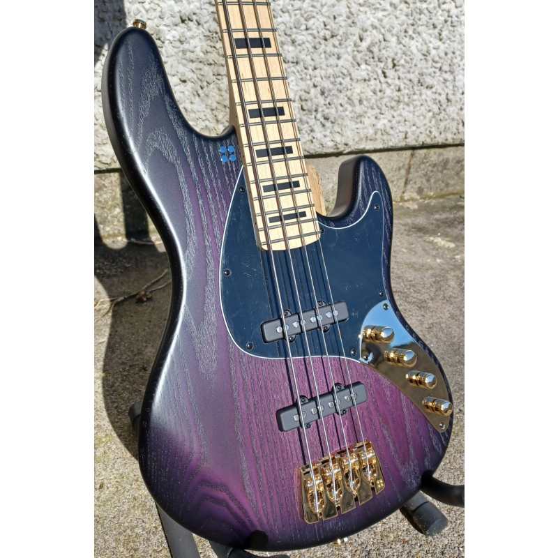 Sandberg California STT 4 String Bass, Violet Burst - Image 8
