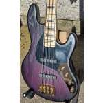 Sandberg California STT 4 String Bass, Violet Burst