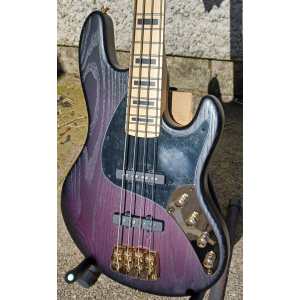 Sandberg California STT 4 String Bass, Violet Burst