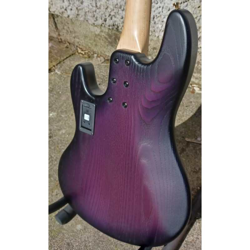 Sandberg California STT 4 String Bass, Violet Burst - Image 16