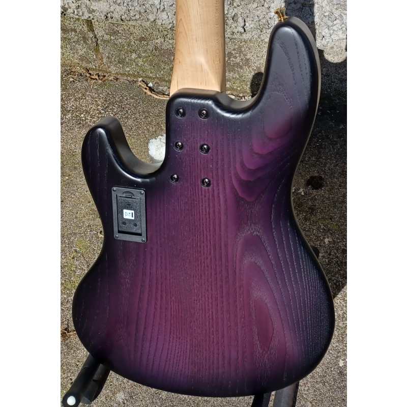 Sandberg California STT 4 String Bass, Violet Burst - Image 17
