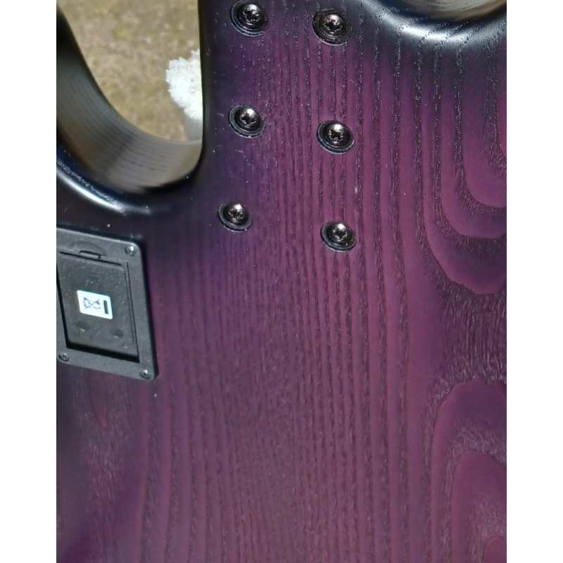 Sandberg California STT 4 String Bass, Violet Burst - Image 18
