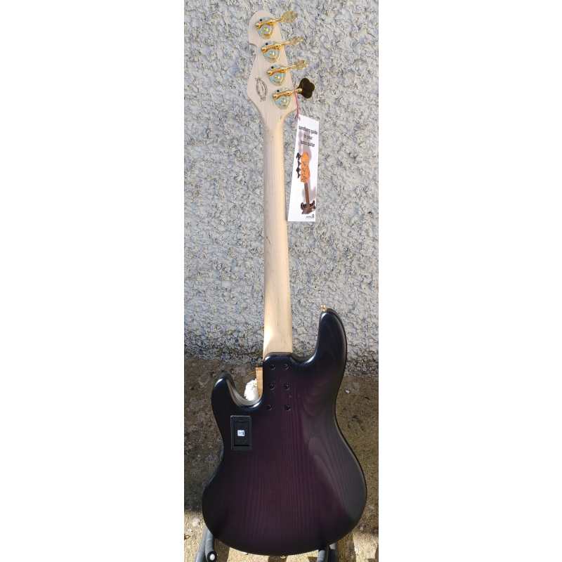 Sandberg California STT 4 String Bass, Violet Burst - Image 23