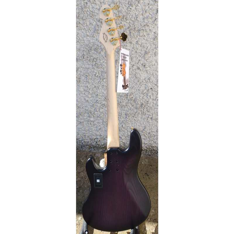 Sandberg California STT 4 String Bass, Violet Burst - Image 24