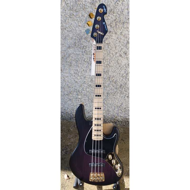 Sandberg California STT 4 String Bass, Violet Burst - Image 25