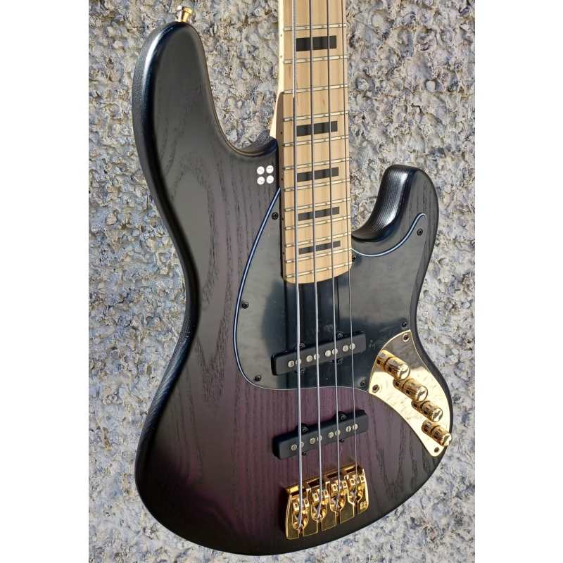 Sandberg California STT 4 String Bass, Violet Burst - Image 27