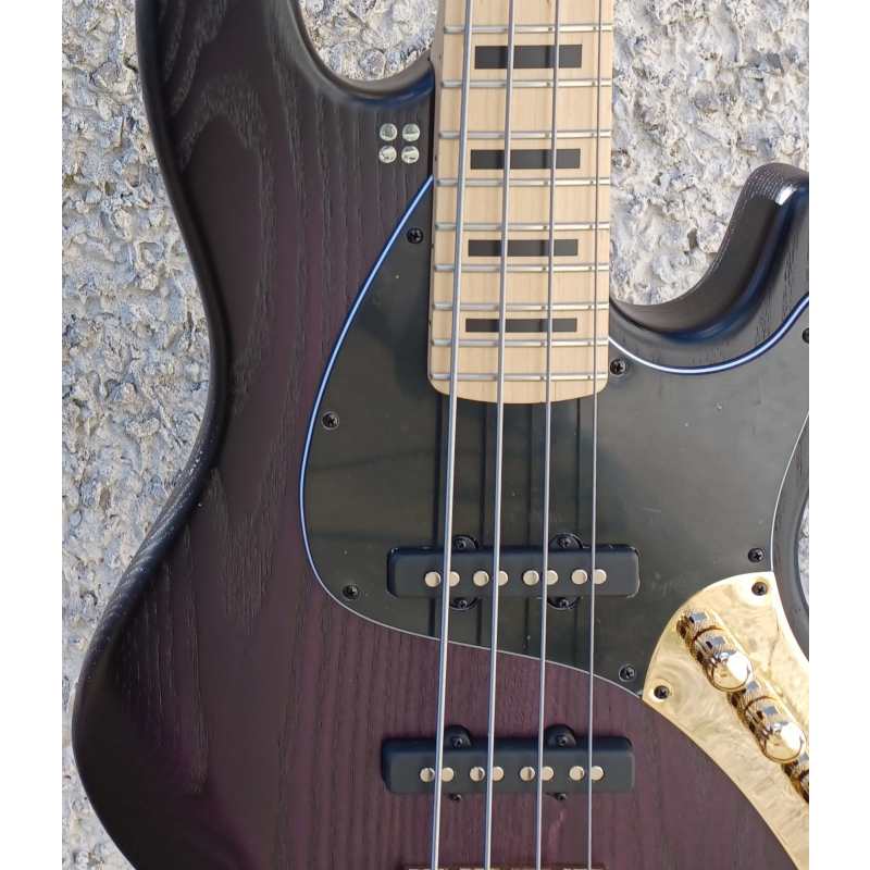 Sandberg California STT 4 String Bass, Violet Burst - Image 28