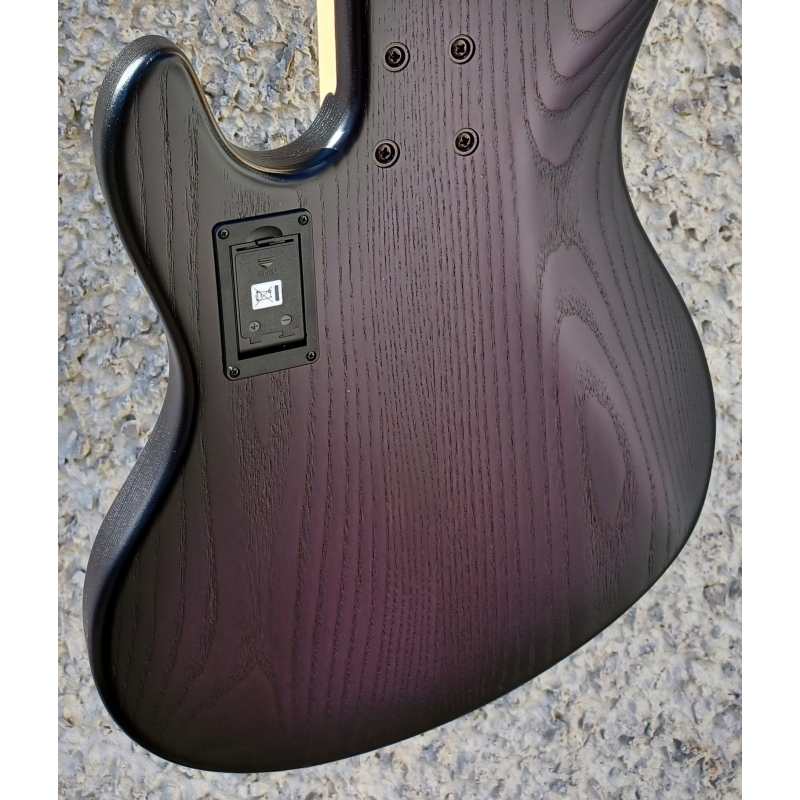 Sandberg California STT 4 String Bass, Violet Burst - Image 30