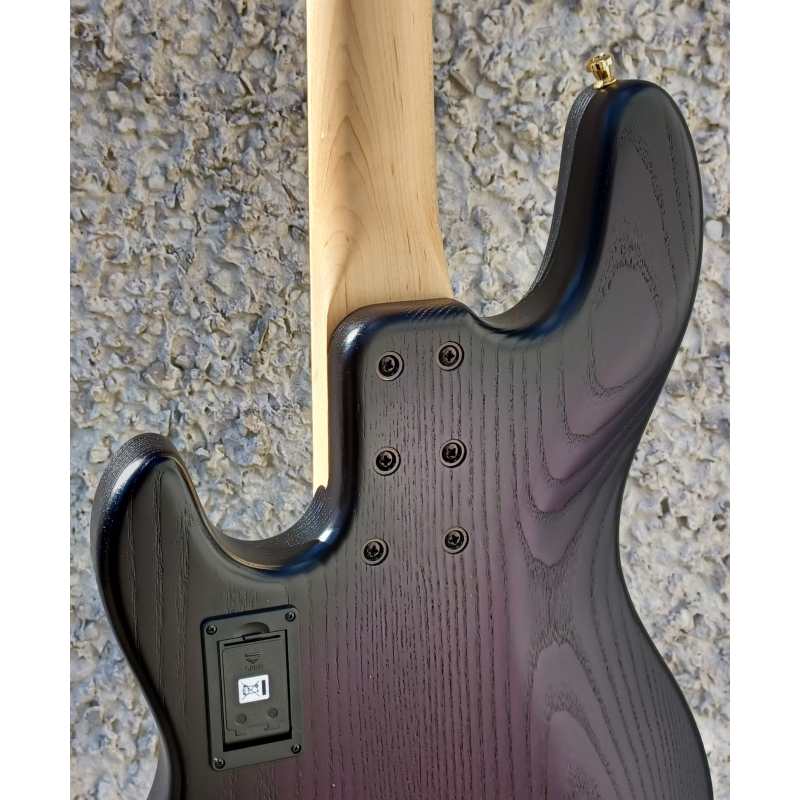 Sandberg California STT 4 String Bass, Violet Burst - Image 32
