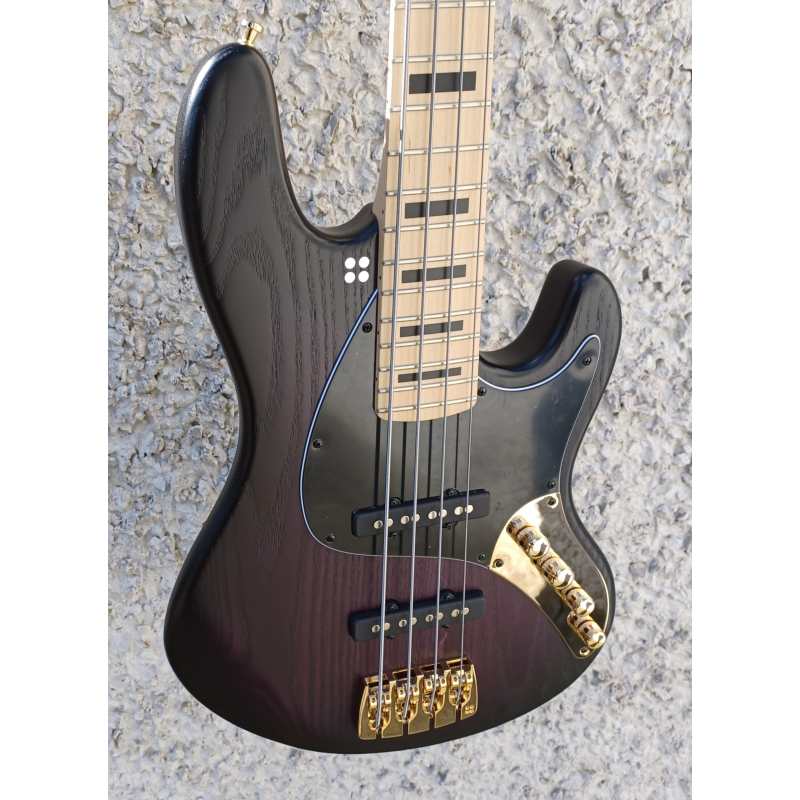 Sandberg California STT 4 String Bass, Violet Burst - Image 33