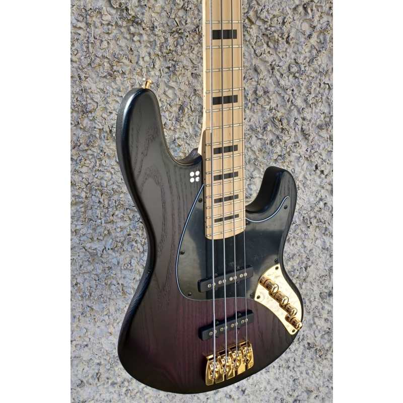 Sandberg California STT 4 String Bass, Violet Burst - Image 2