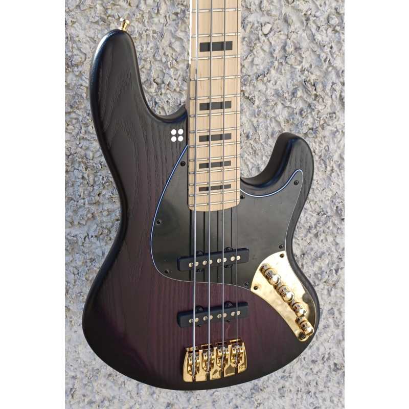 Sandberg California STT 4 String Bass, Violet Burst - Image 3